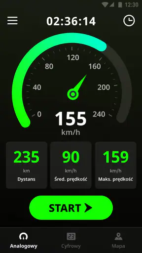 Prędkościomierz: Speedometer screenshot