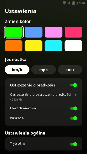 Prędkościomierz: Speedometer screenshot