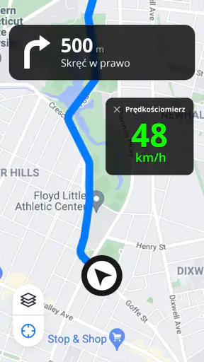 Prędkościomierz: Speedometer screenshot
