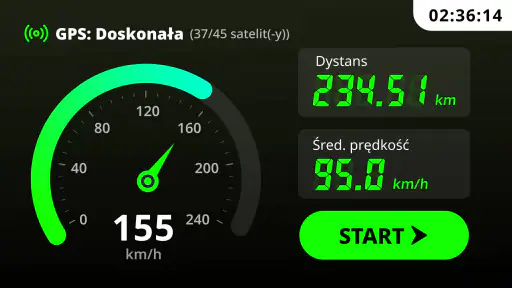 Prędkościomierz: Speedometer screenshot