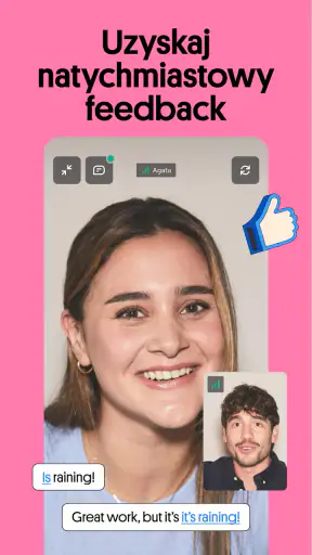 Preply: nauka angielskiego itd screenshot