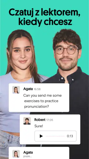 Preply: nauka angielskiego itd screenshot