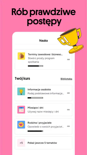 Preply: nauka angielskiego itd screenshot