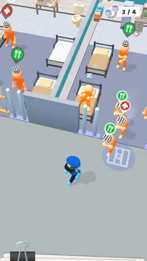 Prison Life: Idle Game screenshot