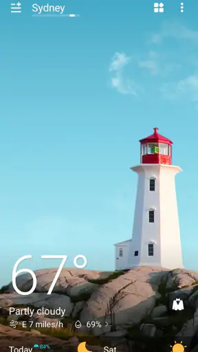 Prognoza Pogody Dokładne Info screenshot
