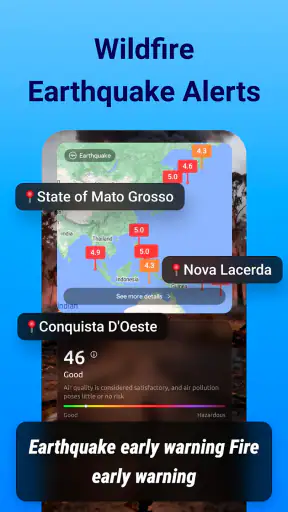 Prognoza Pogody, Radar Na Żywo screenshot