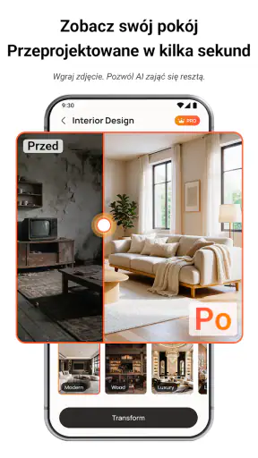 Projektowanie Wnętrz: DecoAI screenshot