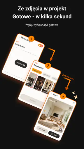 Projektowanie Wnętrz: DecoAI screenshot