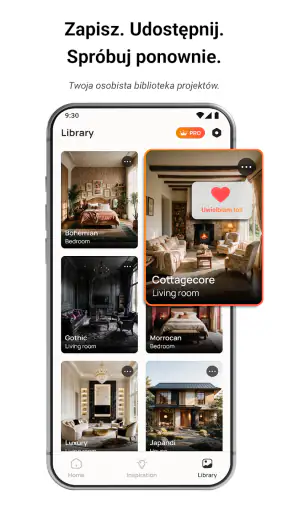 Projektowanie Wnętrz: DecoAI screenshot