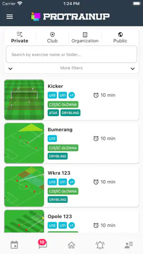 ProTrainUp screenshot