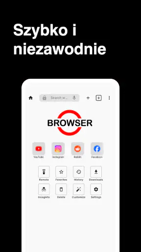 Przeglądarka screenshot