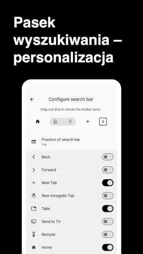 Przeglądarka screenshot