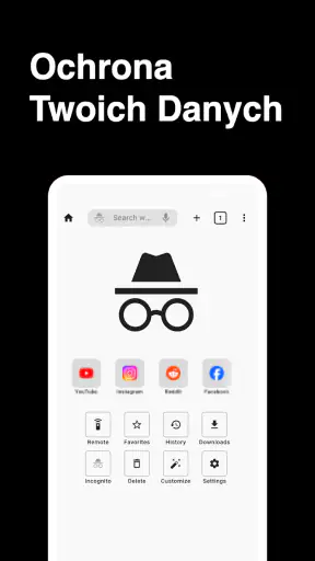 Przeglądarka screenshot