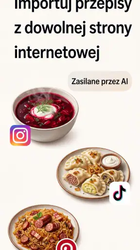Przepisownik: Recipe Bro screenshot