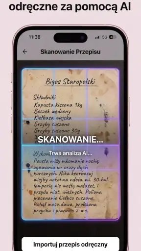 Przepisownik: Recipe Bro screenshot