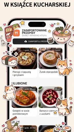 Przepisownik: Recipe Bro screenshot