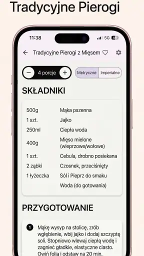 Przepisownik: Recipe Bro screenshot