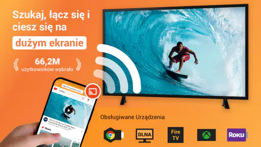 Przesyłaj na TV & Chromecast screenshot
