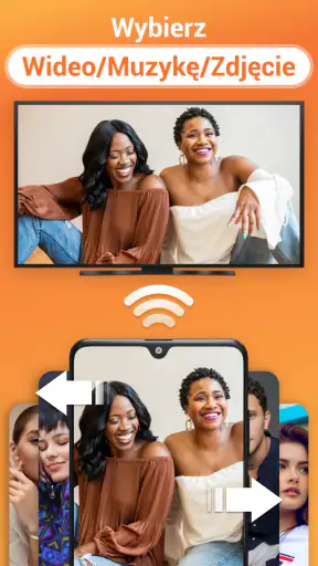 Przesyłaj na TV & Chromecast screenshot