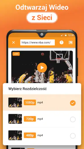 Przesyłaj na TV & Chromecast screenshot