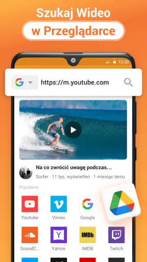 Przesyłaj na TV & Chromecast screenshot