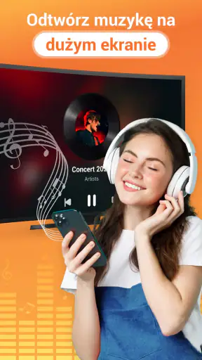 Przesyłaj na TV & Chromecast screenshot