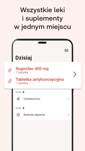 Przypomnienia o lekach screenshot