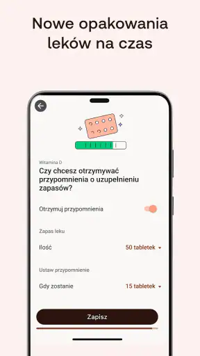 Przypomnienia o lekach screenshot