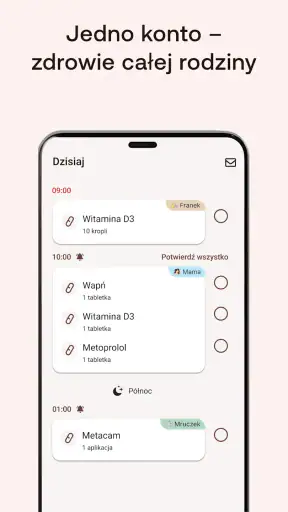 Przypomnienia o lekach screenshot