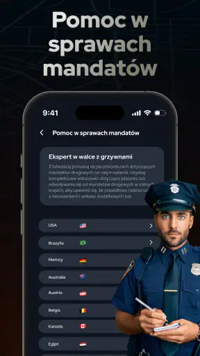 Punkty Radarowe w Polsce screenshot