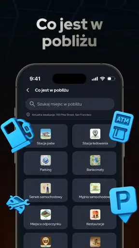 Punkty Radarowe w Polsce screenshot