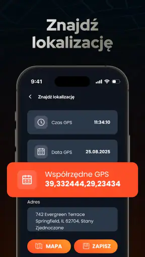 Punkty Radarowe w Polsce screenshot