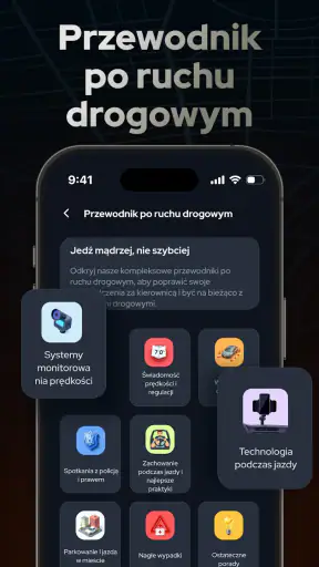 Punkty Radarowe w Polsce screenshot