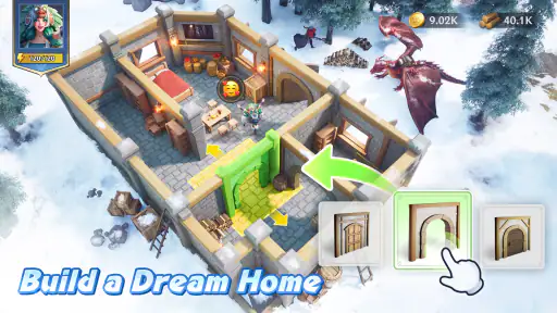 Puzzles & Chaos: Frozen Castle screenshot