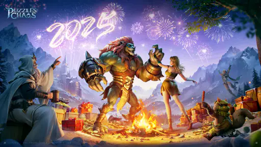Puzzles & Chaos: Frozen Castle screenshot