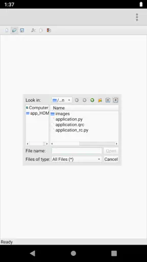 Pydroid repository plugin screenshot