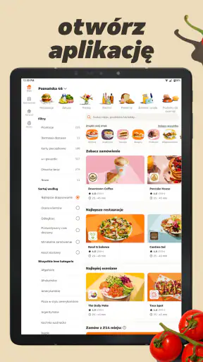 Pyszne.pl: Jedzenie z dowozem screenshot