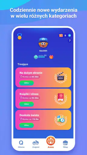 Quizwanie screenshot
