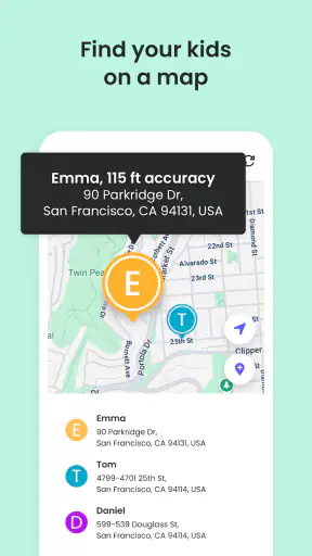 Qustodio Parental Control App screenshot