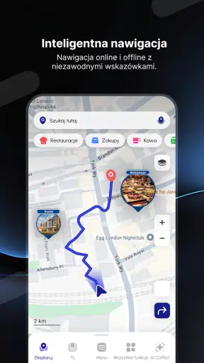 Radar Go-X: HUD, GPS, Mapy screenshot