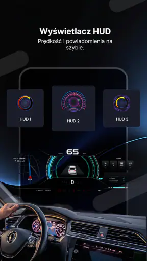 Radar Go-X: HUD, GPS, Mapy screenshot