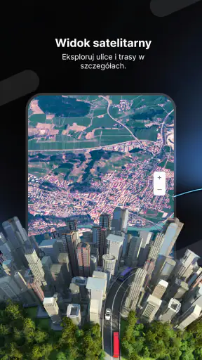 Radar Go-X: HUD, GPS, Mapy screenshot