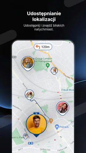 Radar Go-X: HUD, GPS, Mapy screenshot