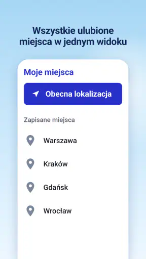 Radar opadów - Pogoda 14 dni screenshot