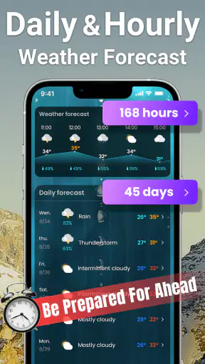 Radar Pogody, Radar na Żywo screenshot