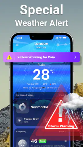 Radar Pogody, Radar na Żywo screenshot