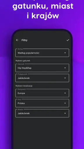 Radio internetowe screenshot