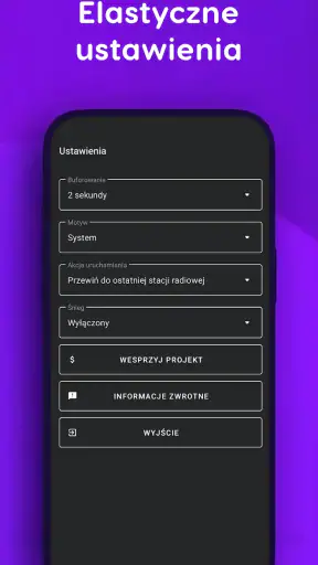 Radio internetowe screenshot