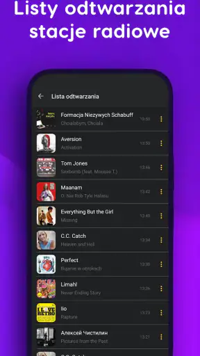 Radio internetowe screenshot