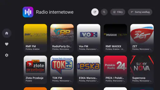 Radio internetowe screenshot